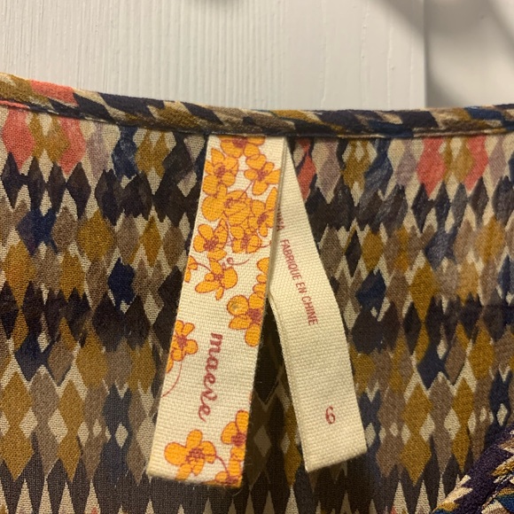 Anthropologie Super Cute Sleeveless Summer
Dress Size 6 - Picture 4 of 4